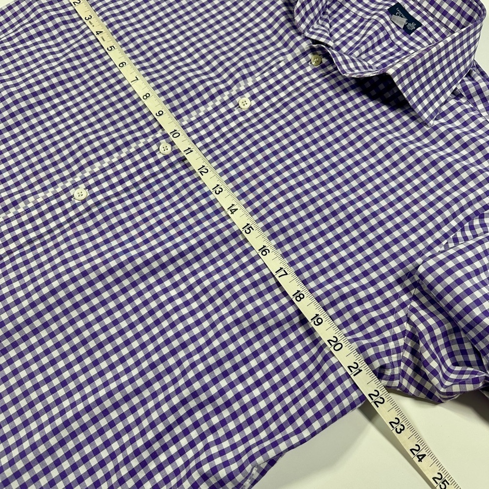 Men’s Lawrence Covell Shirt Size 17 (XL)​​​ - Picture 3 of 7